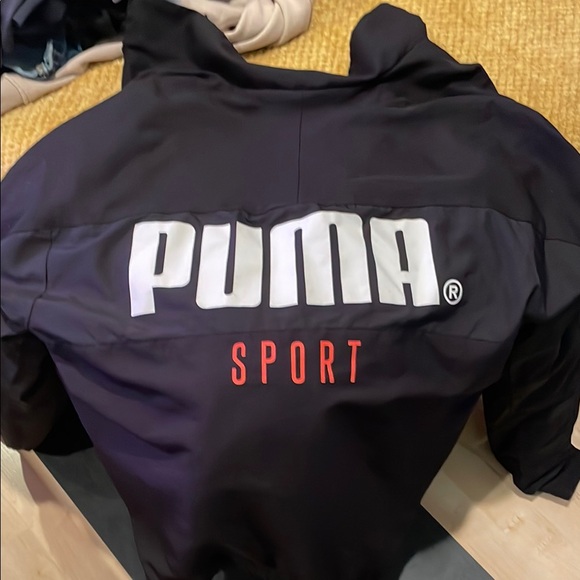 3 for $30 ITEM
Β©οΈ PumaMen's Black Jacket with Red Accents - Picture 1 of 5